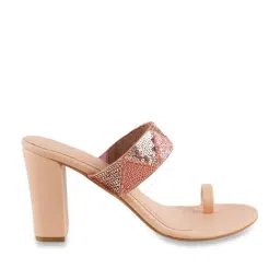 Catwalk Women's Multicolored Toe Ring Sandals-image-18