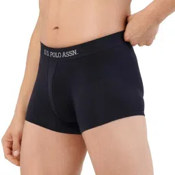 U.S. Polo Assn. Navy Trunks image 3