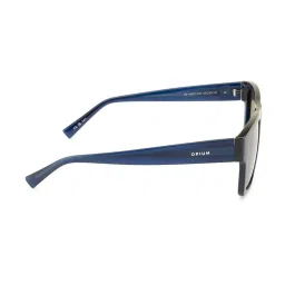 Opium Grey Polarised and UV Protected Lens Wayfarer Sunglasses for men image 3