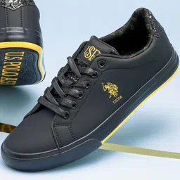 U.S. Polo Assn. Women Women PU Sneakers-picture-20