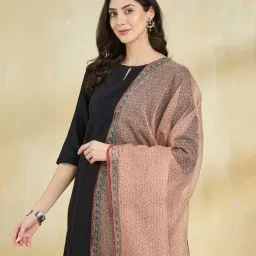 Fabindia Multicolored Printed Dupatta image 3