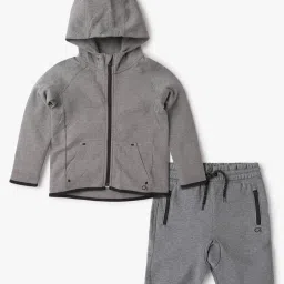 GAP Boys Grey Solid Sweatshirt image 3