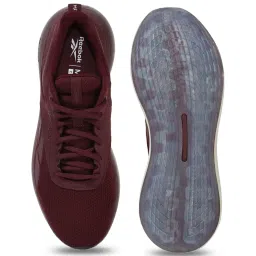 Reebok Men's Dmx Comfort Plus Maroon Walking Shoes image 3