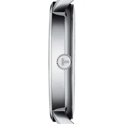 TISSOT Women Textured Leather Straps Analogue Watch T1432101603300 image 4