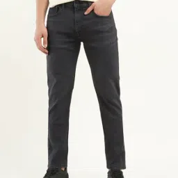 Levi's 512 Black Slim Fit Jeans-picture-35