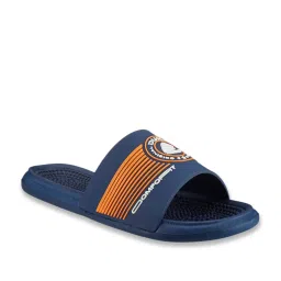 Duke Men's Acupressure Navy Slides image 3