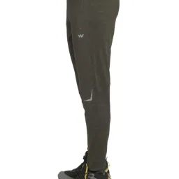 Wildcraft Olive Regular Fit Trackpants image 3