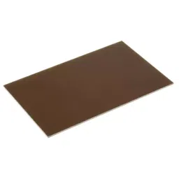 Fortex Single-Sided Copper Clad Board FR4 With 35 µm Copper Thick 233.4x160x1.6 mm, 03-5144-1 image 2