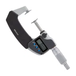 Mitutoyo Rotating Spindle Type Digimatic Disk Micrometer 323 Series 25 - 50 mm Range, 323-251-30-image-38