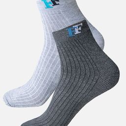 FIMS Men Pack Of 2 Quarter-Length Sports Socks-picture-6