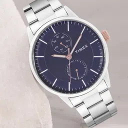 Timex Men Blue Multifunction Analogue Watch - TWEG19901 image 1