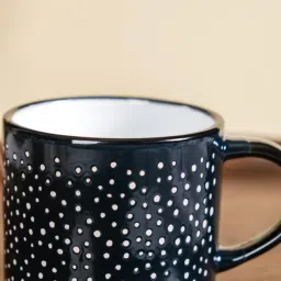 Nestasia Multicolour Ceramic Stackable Tea Cup Set of 4 (275 ml) image 3