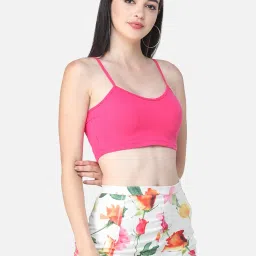 Scorpius Pink Regular Fit Crop Top image 3