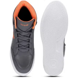 Leap7X by Liberty Men's VENOUR-1E Grey Ankle High Sneakers image 3