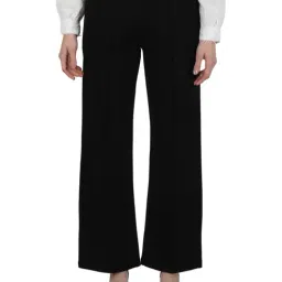 Monte Carlo Black Mid Rise Trousers-image-28