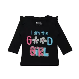 Bodycare Kids Black Printed Full Sleeves T-Shirt-image-57