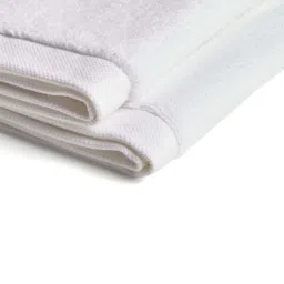 DDecor Midas White Cotton 600 GSM Hand Towels - Set of 2 image 3