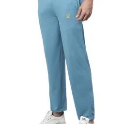 Vimal Jonney Blue & Red Cotton Lounge Pants - Pack of 2 image 3