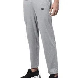 Vimal Jonney Grey Melange & Rust Cotton Lounge Pants - Pack of 2 image 3