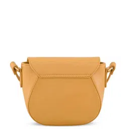Fastrack Mustard Solid Small Sling Handbag for Women image 3
