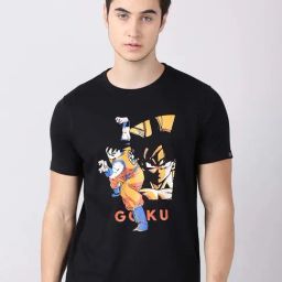 Bushirt Black Cotton Crew T-Shirt-picture-2