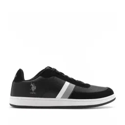 U.S. Polo Assn. Men's Black Casual Sneakers-picture-38