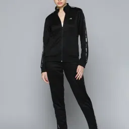 ALCIS Black Polyester Tracksuit-image-7