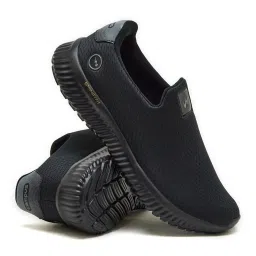 Campus Men's Black Running Shoes image 3