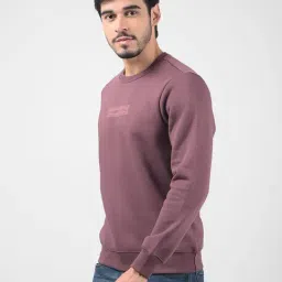 NUMERO UNO Marsala Regular Fit Pullover Sweatshirt image 3