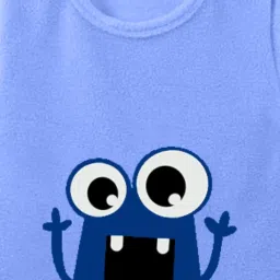 Nap Chief Kids Blue Patch Relaxed Fit Sweater & Pyjamas image 3