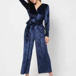Vero Moda Navy Midi Jumpsuit-image-33