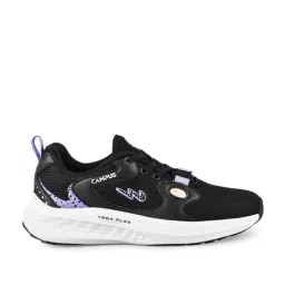Campus Women's CAMP-GLITTER Black Running Shoes-image-92