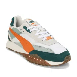Puma Men's Blktop Rider Green Casual Sneakers image 3