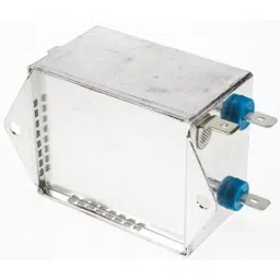 Epcos B84113C Series Chassis Mount EMC Filter 3 Amp Current Rating 1 Phase 250 V AC 50.8 mm Length, B84113C0000B030 (Pack of 32) image 2