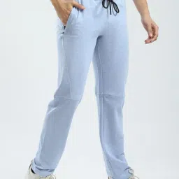 Rock.It Blue Regular Fit Trackpants image 4