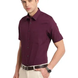 Turtle Purple Cotton Regular Fit Shirt image 3