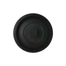 Random White & Blue Printed Analogue Wall Clock image 4