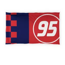 DDecor Red 136 TC Cotton Single Bedsheet with 2 Pillow Covers image 3