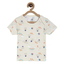 MINIKLUB Boys Multicolor Printed T-Shirt (Pack Of 3) image 3
