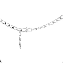 Teejh Pitara Collection Rashul Silver Oxidized Jewellery Set image 3