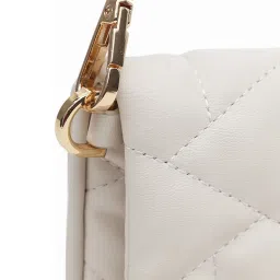 Kazo Off White Small Geometric Handbag image 3