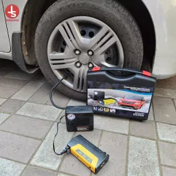 Jawsons Car Jumper With Inflator Red & Black, 2409-44 image 3