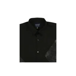 Cavio Kids Black Embellished Full Sleeves Shirt image 3