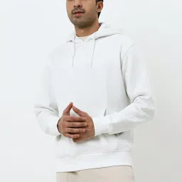 WES Casuals by Westside White Relaxed-Fit Sweatshirt image 3
