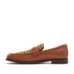 Aldo Men's Cognac Formal Loafers image 3