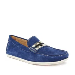 Ruosh Men's Blue Casual Loafers image 3