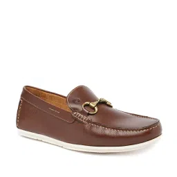 Ruosh Men's Brown Casual Loafers image 3