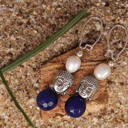 jfl - jewellery for less JFL - JEWELLERY FOR LESSCopperEarrings image 1