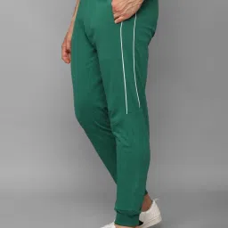 Allen Solly Green Regular Fit Joggers image 3