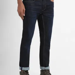 Peter England Jeans Navy Slim Fit Jeans image 3